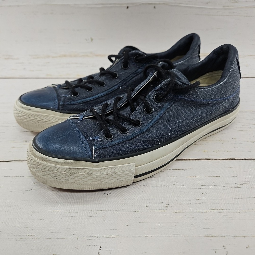John Varvatos x Converse‎ All Star Low Chuck Taylor Mens 5.5 Womens 7.5 Sneakers
